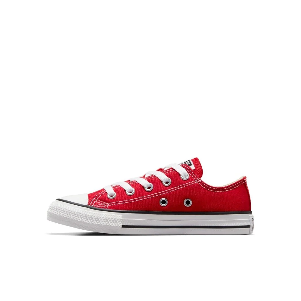 Converse Chuck Taylor All Star OX 3J236 Sneakers Kids US 2 M Red Shoes HTAT1711